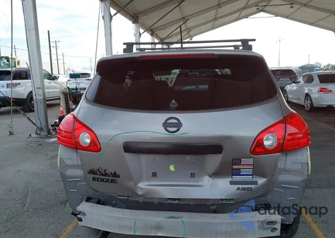 2012 Nissan Rogue S from USA, damaged, VIN JN8AS5MV2CW400276